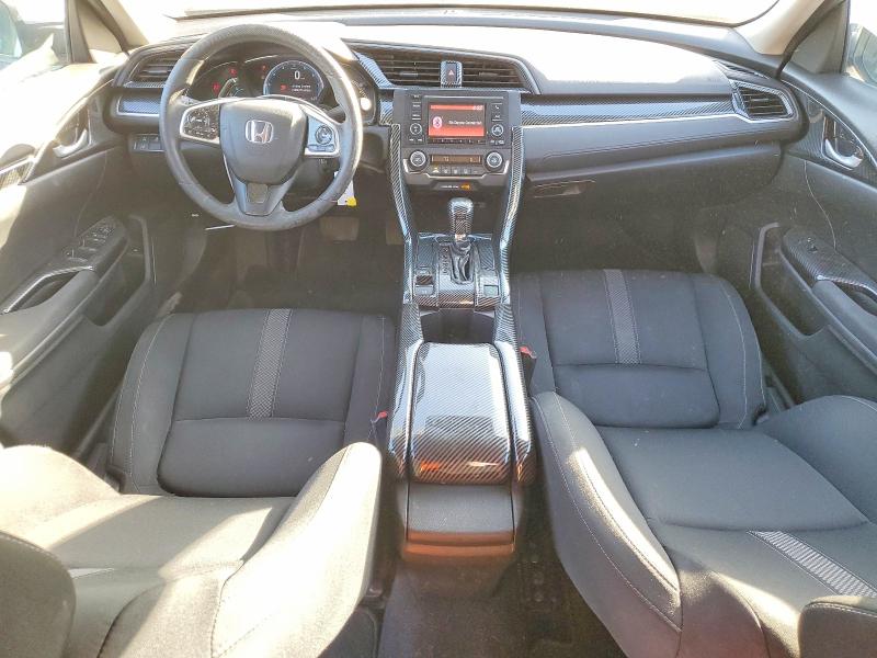 Photo 8 from auction – 2019 HONDA CIVIC LX with VIN 19XFC2F67KE048372