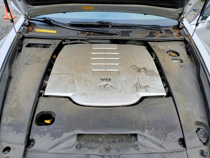 Photo 11 from auction – 2008 LEXUS LS 460 with VIN JTHBL46F385052576