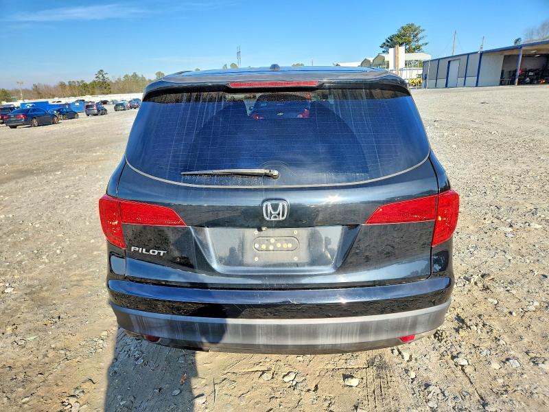 Photo 6 from auction – 2016 HONDA PILOT EXL with VIN 5FNYF5H55GB006208