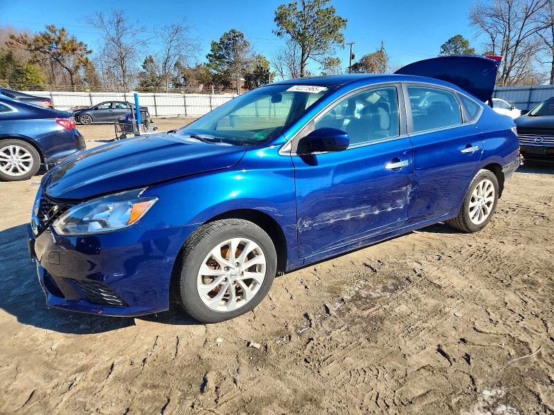 NISSAN SENTRA S 2019 with VIN 3N1AB7AP1KY260907 - Photo from auction