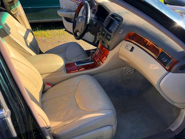 Photo 5 from auction – 2001 LEXUS LS 430 with VIN JTHBN30F410011728