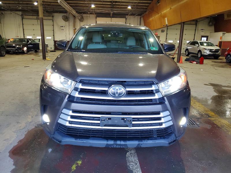 Photo 5 from auction – 2017 TOYOTA HIGHLANDER with VIN 5TDBZRFH0HS358174