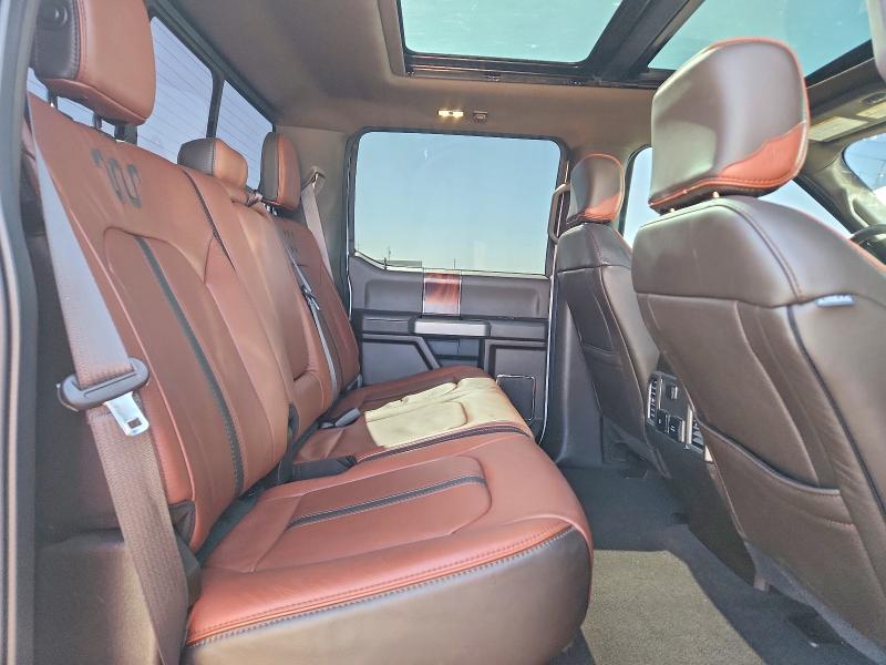 Photo 10 from auction – 2018 FORD F250 with VIN 1FT7W2BT9JEB25910