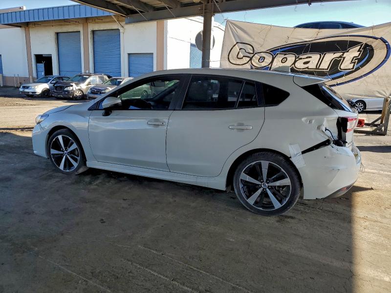 Photo 2 from auction – 2018 SUBARU IMPREZA SP with VIN 4S3GTAK68J3751683