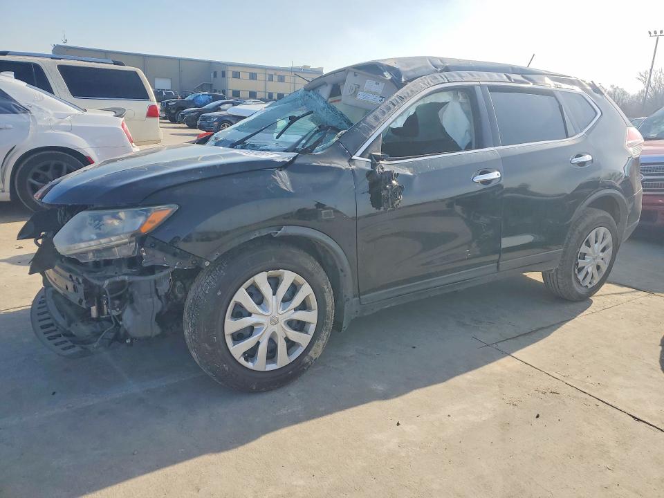NISSAN ROGUE 2015 with VIN KNMAT2MT6FP548483 - Photo from auction