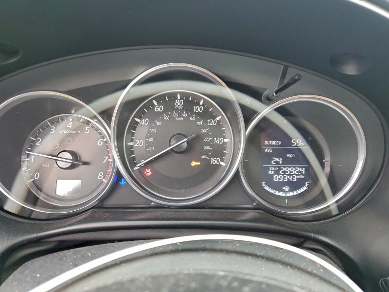 Photo 9 from auction – 2016 MAZDA CX-5 TOURI with VIN JM3KE2CY1G0698031