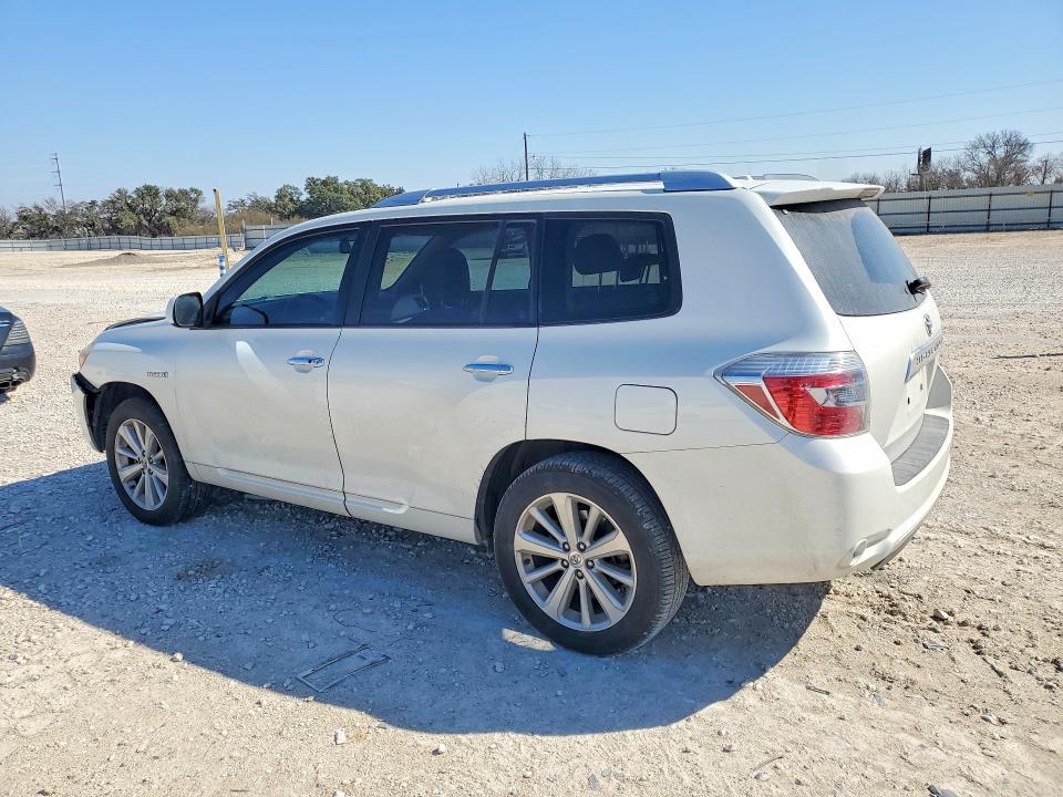 Photo 2 from auction – 2010 TOYOTA HIGHLANDER with VIN JTEJW3EH2A2044201