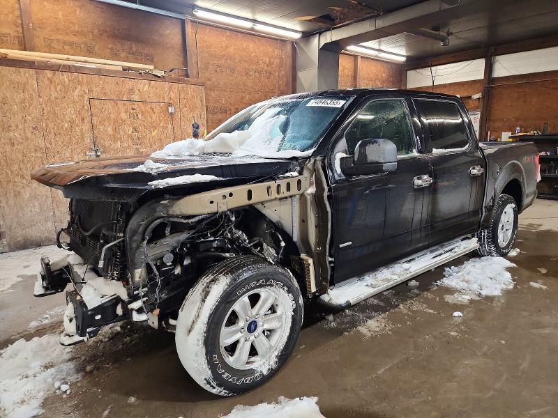 FORD F150 SUPER 2017 with VIN 1FTEW1EP1HFC04170 - Photo from auction
