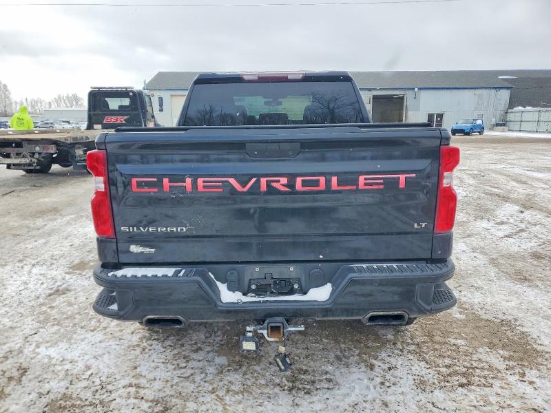 Photo 6 from auction – 2019 CHEVROLET SILVERADO with VIN 3GCPYFED3KG110805