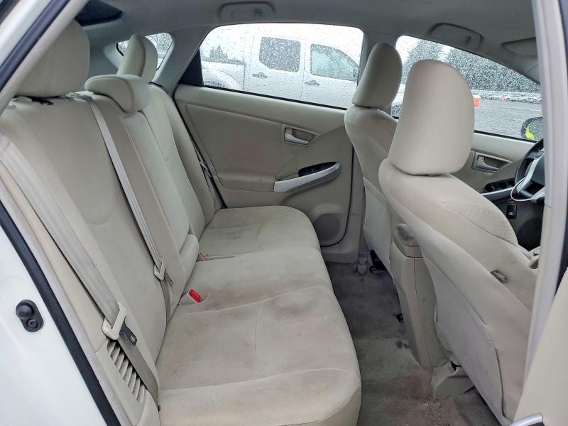 Photo 10 from auction – 2011 TOYOTA PRIUS with VIN JTDKN3DU5B1373895