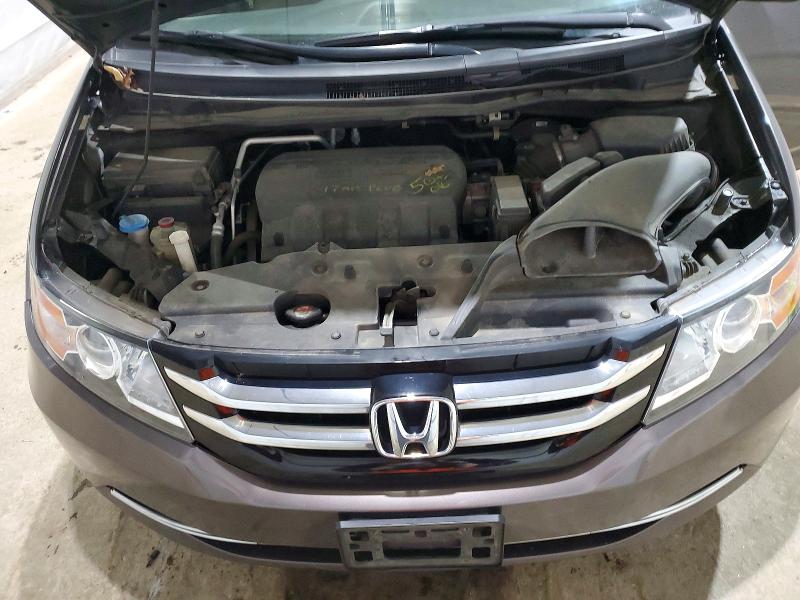 Photo 12 from auction – 2017 HONDA ODYSSEY EX with VIN 5FNRL5H63HB007350