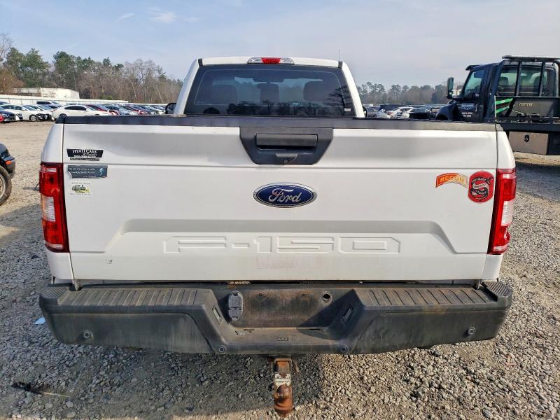 Photo 6 from auction – 2018 FORD F150 with VIN 1FTMF1C55JKD94856