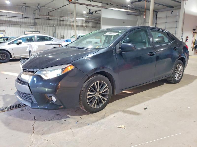 TOYOTA COROLLA L 2015 with VIN 2T1BURHE5FC249829 - Photo from auction