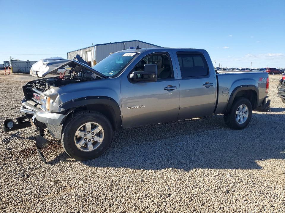 GMC SIERRA 2012 with VIN 3GTU2WE29CG229205 - Photo from auction