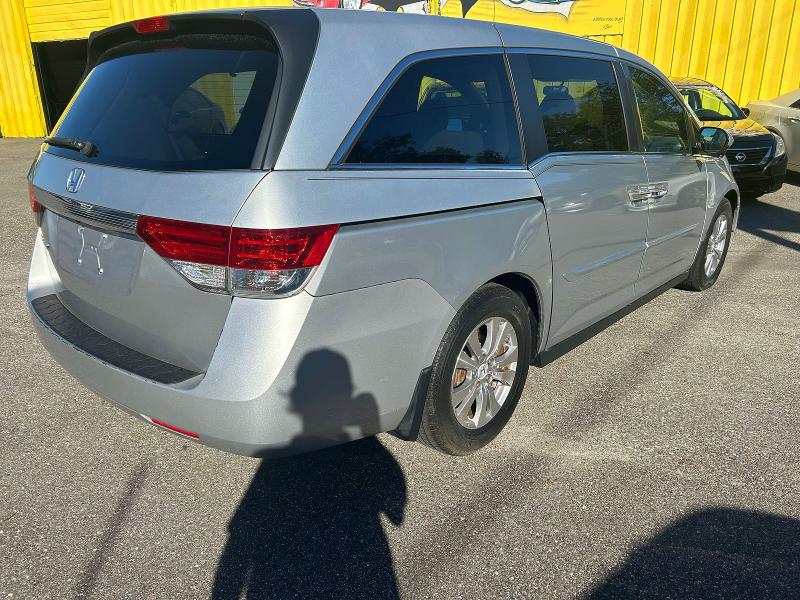 Photo 4 from auction – 2015 HONDA ODYSSEY with VIN 5FNRL5H46FB077923