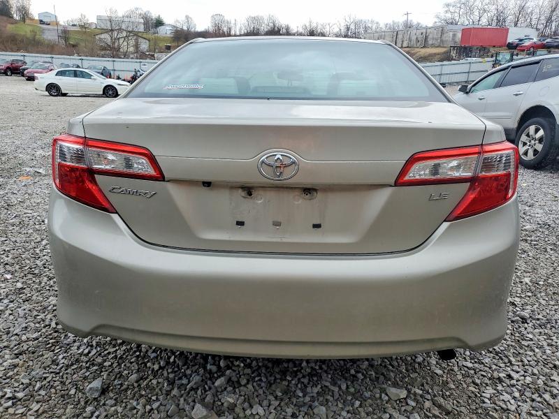 Photo 6 from auction – 2014 TOYOTA CAMRY L with VIN 4T4BF1FK3ER397839