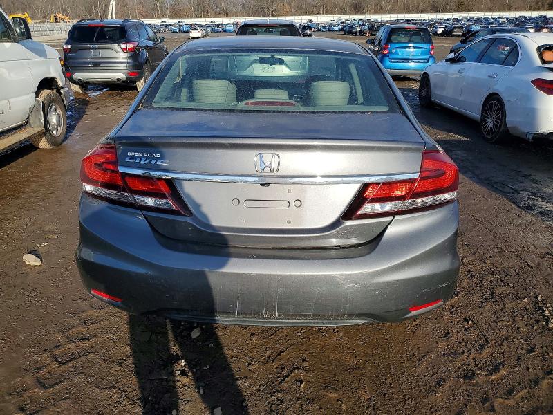 Photo 6 from auction – 2013 HONDA CIVIC EX with VIN 19XFB2F80DE293005