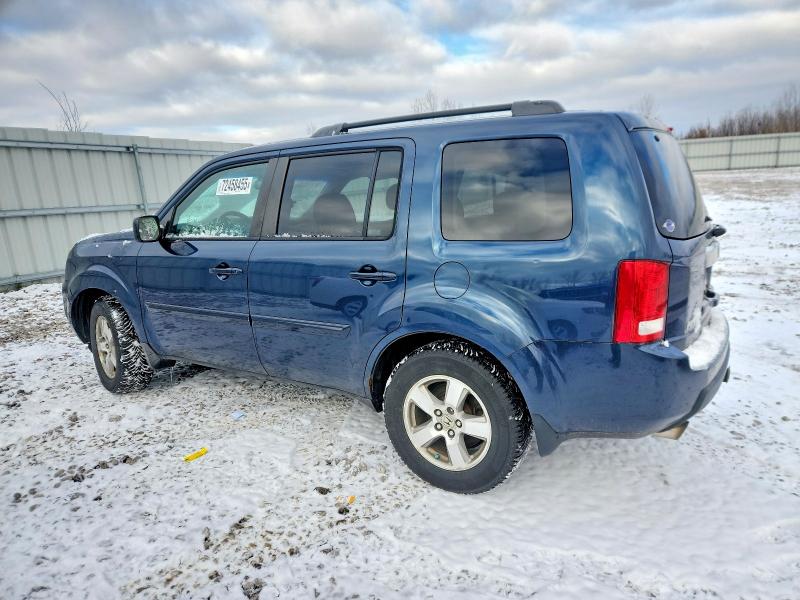 Photo 2 from auction – 2009 HONDA PILOT EXL with VIN 5FNYF48559B047113