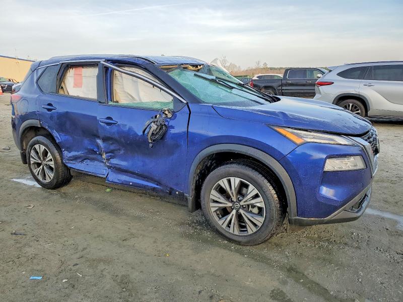 Photo 4 from auction – 2021 NISSAN ROGUE with VIN 5N1AT3BA2MC799198