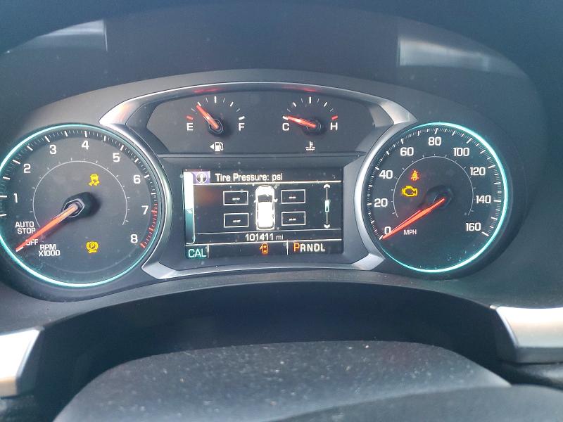 Photo 9 from auction – 2019 CHEVROLET TRAVERSE with VIN 1GNERKKW0KJ127344