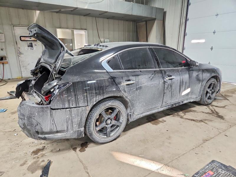 Photo 3 from auction – 2014 NISSAN MAXIMA S with VIN 1N4AA5AP3EC908870