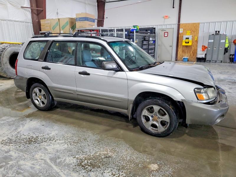 Photo 4 from auction – 2003 SUBARU FORESTER 2 with VIN JF1SG65633H756096