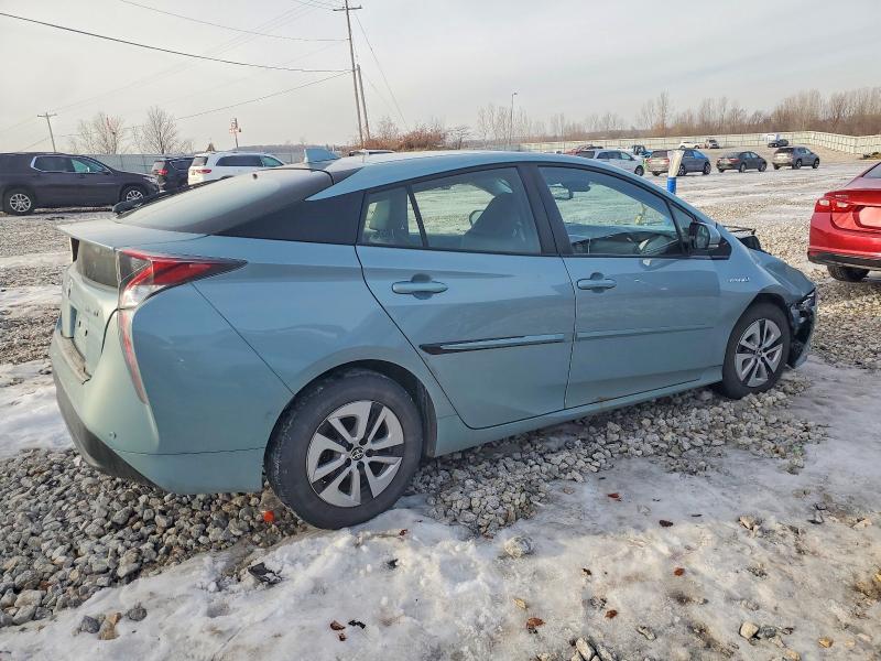 Photo 3 from auction – 2017 TOYOTA PRIUS with VIN JTDKARFU1H3052106