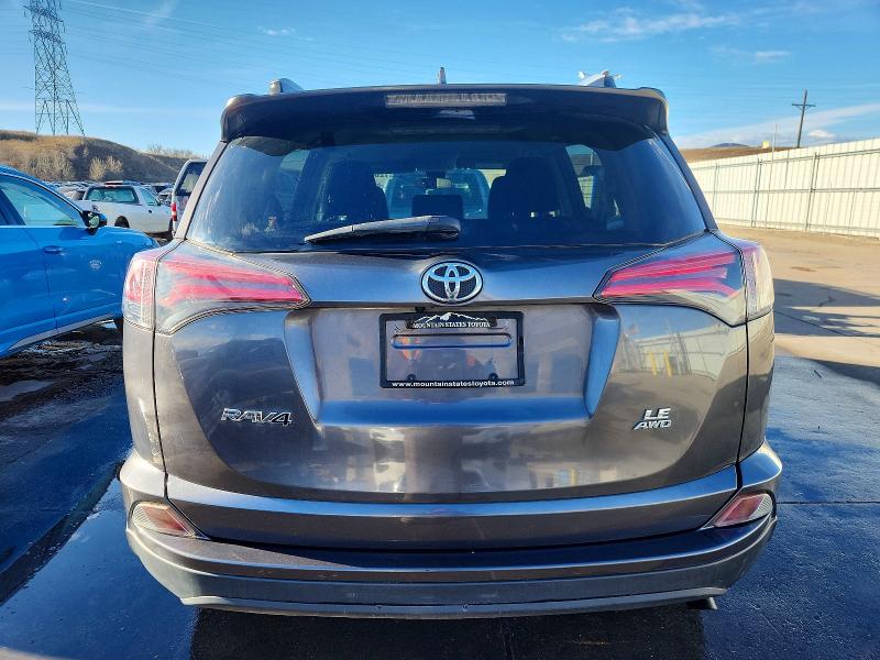 Photo 6 from auction – 2017 TOYOTA RAV4 LE with VIN JTMBFREVXHJ709718
