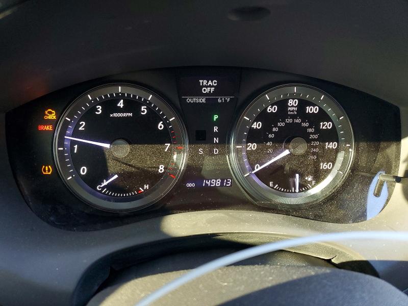 Photo 9 from auction – 2012 LEXUS ES 350 with VIN JTHBK1EG4C2486933