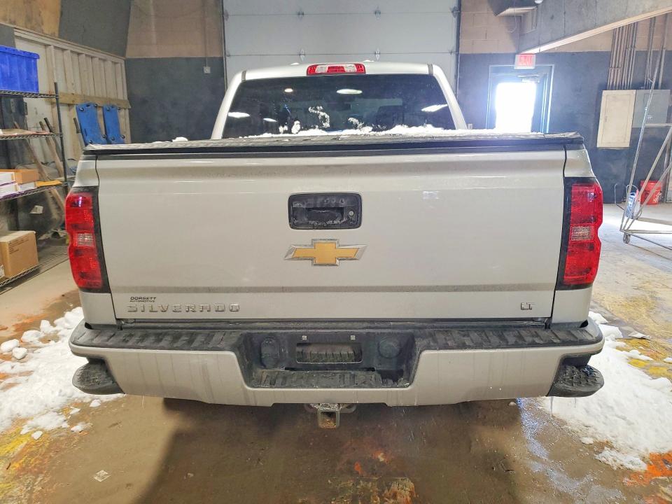 Photo 6 from auction – 2016 CHEVROLET SILVERADO with VIN 3GCUKREC4GG383966