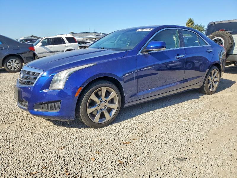 CADILLAC ATS LUXURY 2014 with VIN 1G6AH5RX2E0126560 - Photo from auction