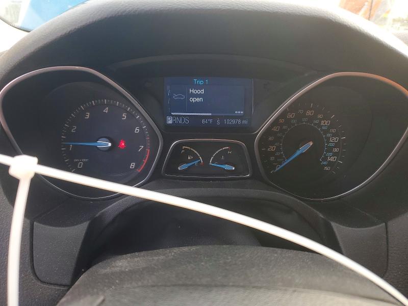 Photo 9 from auction – 2012 FORD FOCUS with VIN 1FAHP3M22CL184880