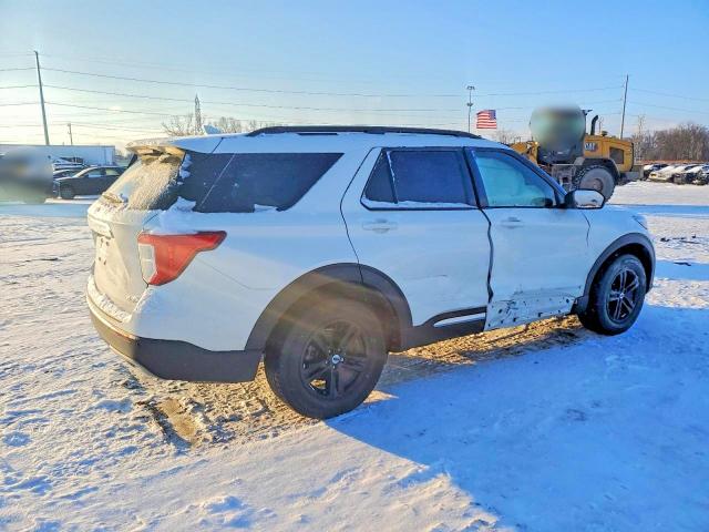 Photo 3 from auction – 2022 FORD EXPLORER with VIN 1FMSK8DHXNGC05207