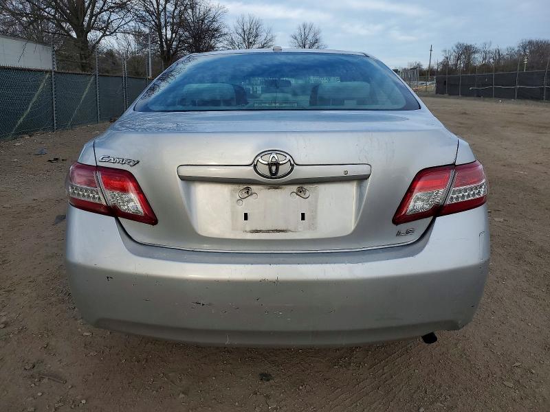 Photo 6 from auction – 2010 TOYOTA CAMRY with VIN 4T4BF3EK9AR010766