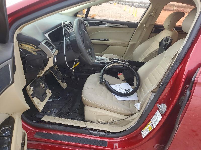 Photo 7 from auction – 2014 FORD FUSION with VIN 3FA6P0HDXER121273