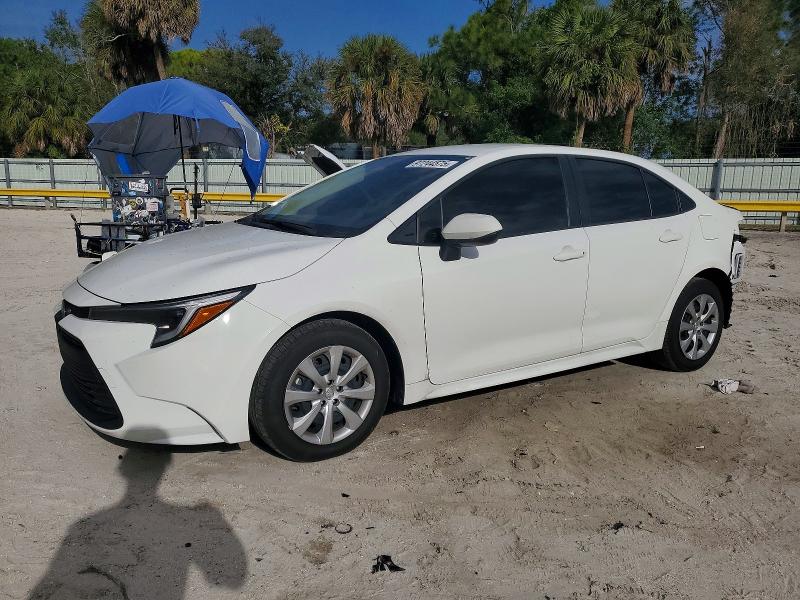 Photo 1 from auction – 2025 TOYOTA COROLLA LE with VIN JTDBCMFE3S3082513