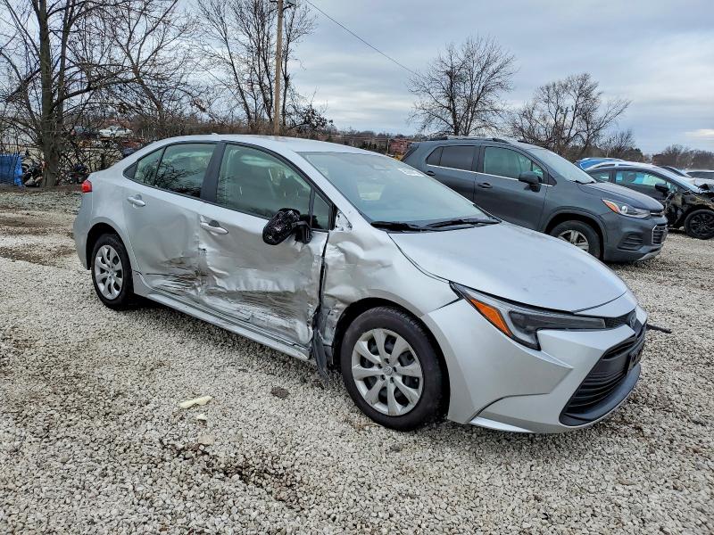 Photo 4 from auction – 2025 TOYOTA COROLLA LE with VIN JTDBCMFE4S3103160