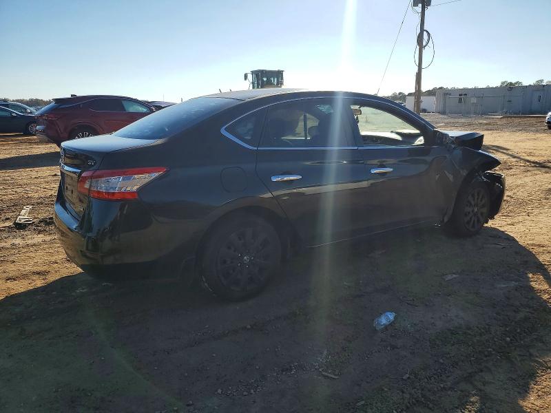 Photo 3 from auction – 2013 NISSAN SENTRA with VIN 3N1AB7AP5DL615030