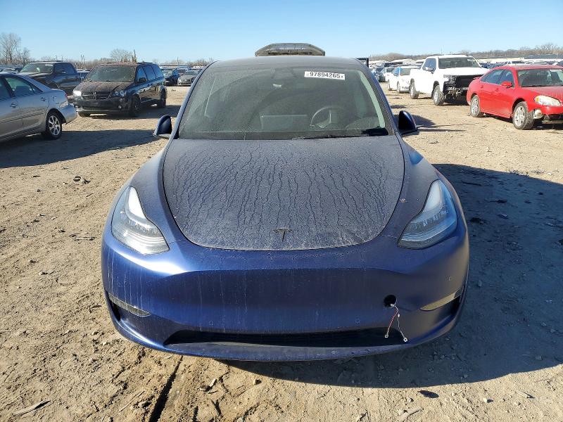 Photo 5 from auction – 2021 TESLA MODEL Y with VIN 5YJYGDEE8MF111610