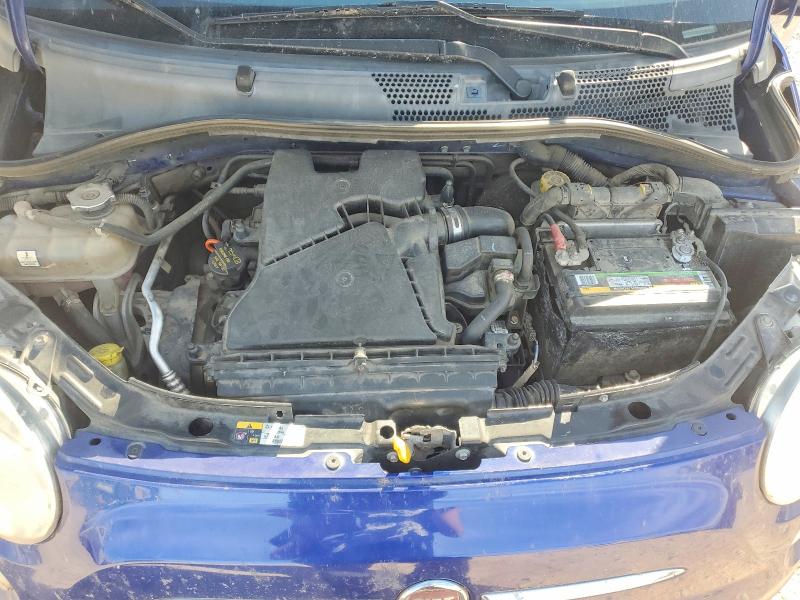 Photo 11 from auction – 2014 FIAT 500 SPORT with VIN 3C3CFFBR3ET165291
