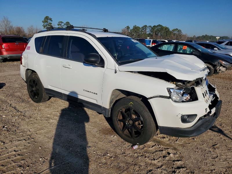 Photo 4 from auction – 2012 JEEP COMPASS with VIN 1C4NJCBA3CD606125