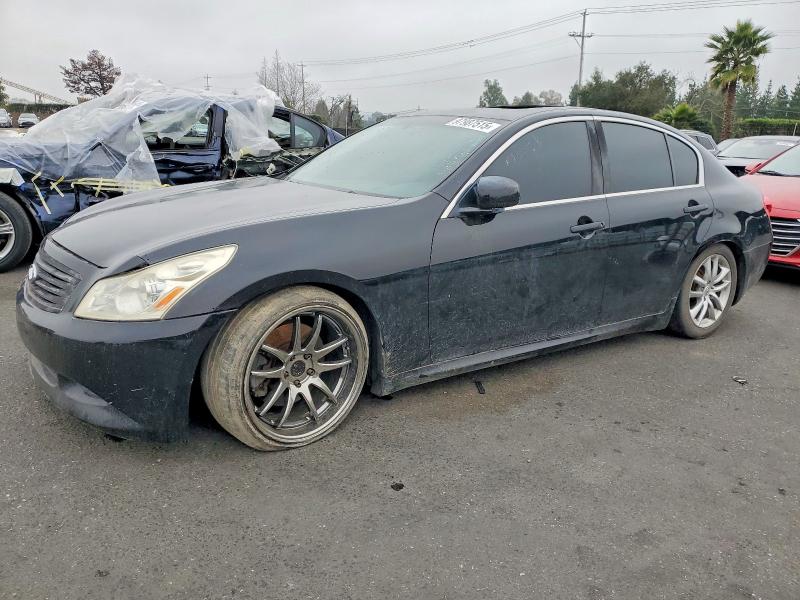 INFINITI G35 2008 with VIN JNKBV61E08M217347 - Photo from auction