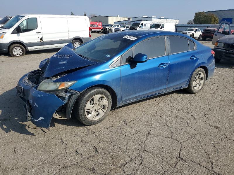 Photo 1 from auction – 2013 HONDA CIVIC with VIN 2HGFB2F51DH507351
