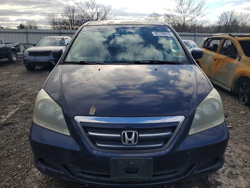 Photo 5 from auction – 2007 HONDA ODYSSEY with VIN 5FNRL386X7B010233
