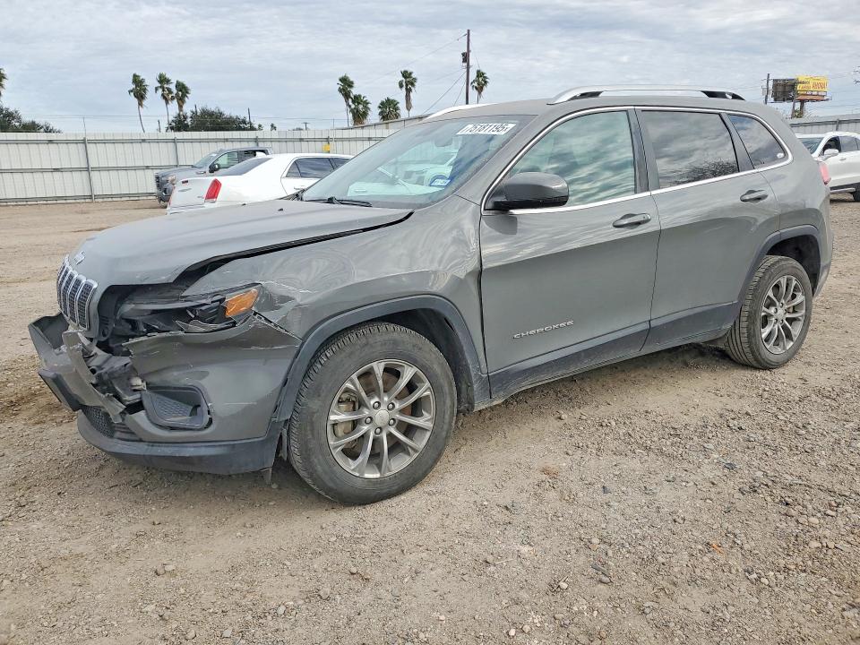 JEEP CHEROKEE 2019 z numerem VIN 1C4PJLLX5KD353755 - Zdjęcie z aukcji