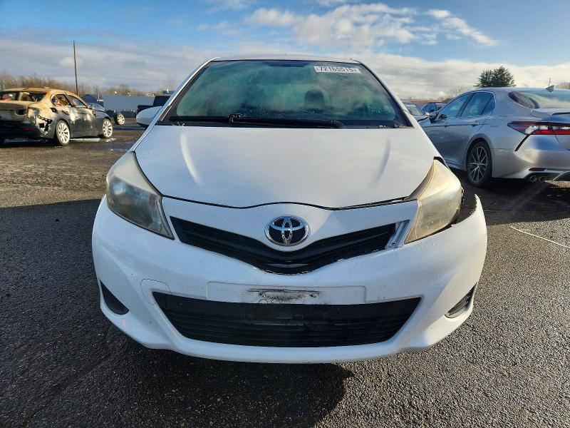 Photo 5 from auction – 2014 TOYOTA YARIS with VIN JTDJTUD34ED596690