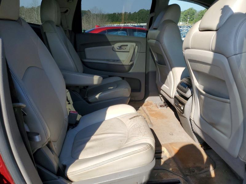 Photo 11 from auction – 2011 CHEVROLET TRAVERSE L with VIN 1GNKRJED9BJ267089