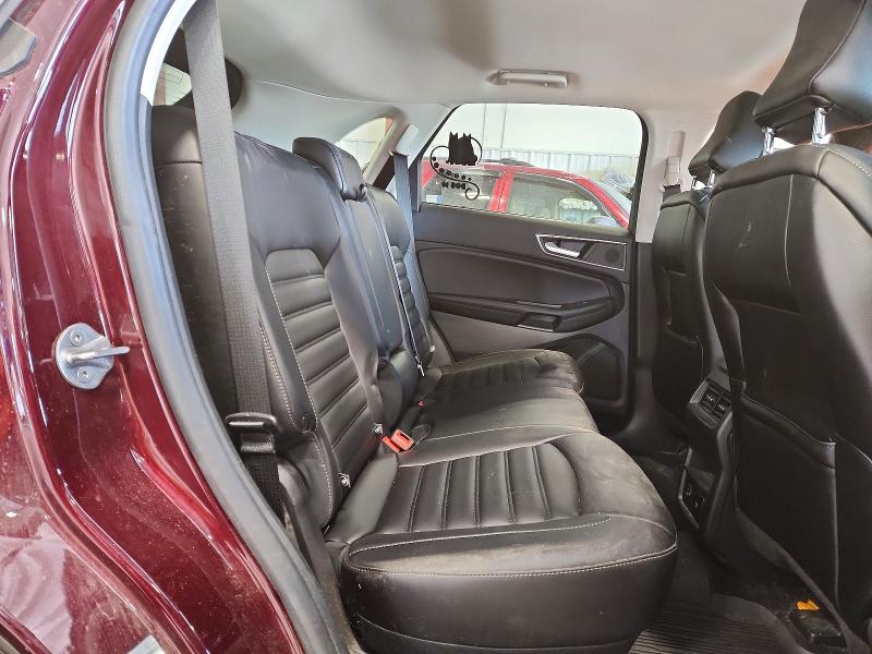 Photo 11 from auction – 2021 FORD EDGE SEL with VIN 2FMPK4J96MBA03532