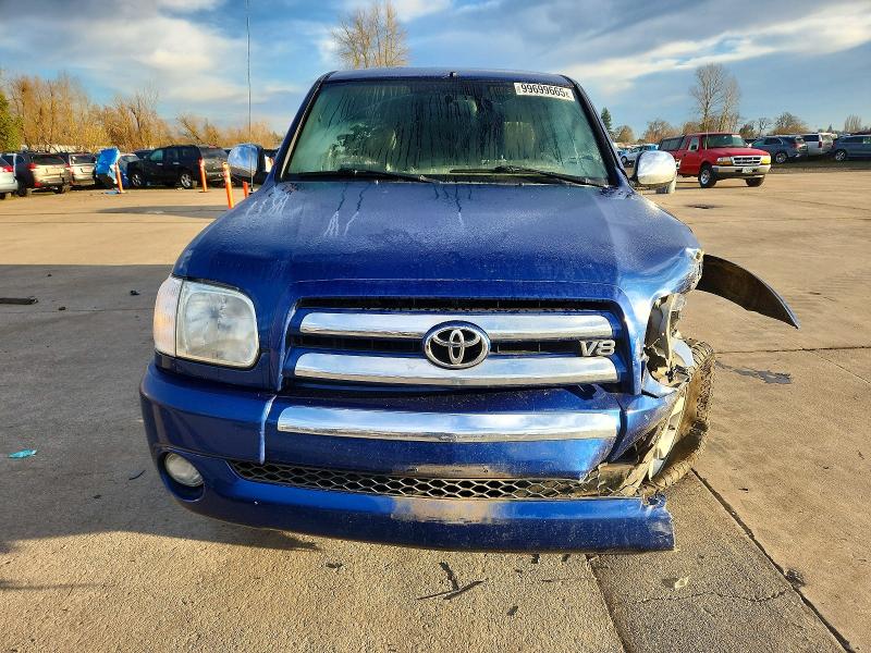 Photo 5 from auction – 2005 TOYOTA TUNDRA with VIN 5TBDT44115S496698