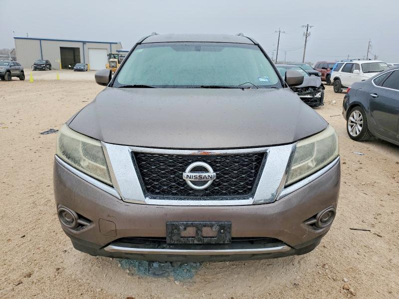 Photo 5 from auction – 2014 NISSAN PATHFINDER with VIN 5N1AR2MN9EC658509